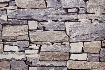 stone wall background ideal for copy space