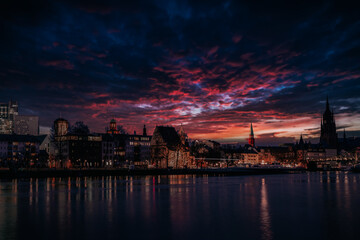 Fototapeta premium view country