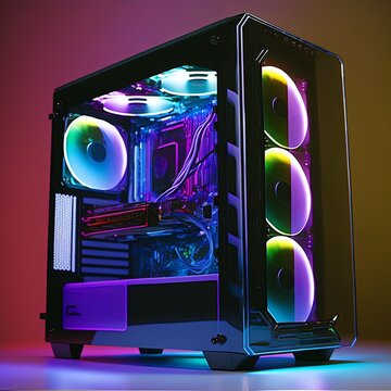 Gaming Pc Case Images – Browse 4,702 Stock Photos, Vectors, and Video