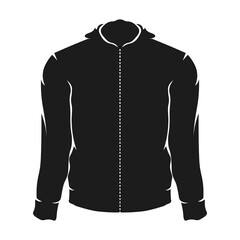 windbreaker jacket mockup cartoon illustration