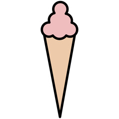 ice cream illustration