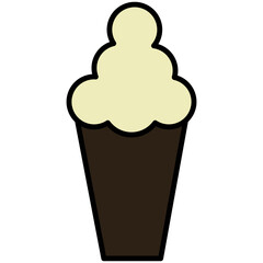 ice cream illustration