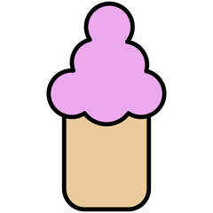 ice cream illustration