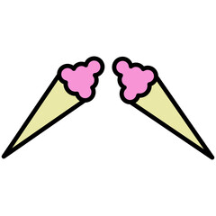 ice cream illustration