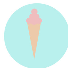 ice cream illustration