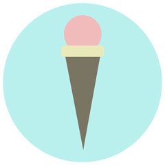 ice cream illustration