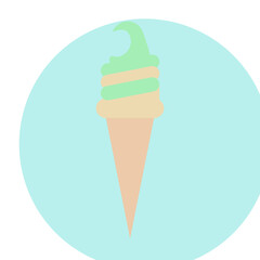 ice cream illustration