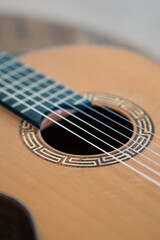 Obraz premium acoustic guitar