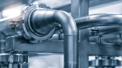 Chemical laboratory equipment, equipment for medical experiments,  equipment close-up, apparatus for lab,  medical device conceppt