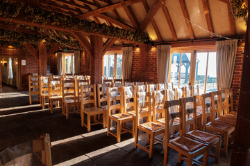wedding hall barn