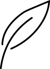 Feather Line Icon. Perfect for stores, internet shops, UI, design, articles, books