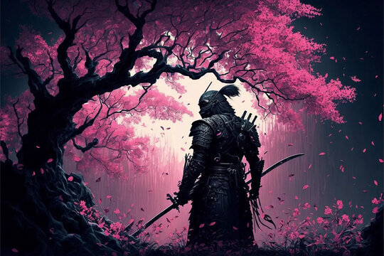 1080x1920  1080x1920 samurai artist artwork digital art hd for Iphone  6 7 8 wallpaper  Coolwallpapersme