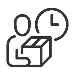 Pixel perfect, editable stroke, up scalable, line, vector bloop icon.