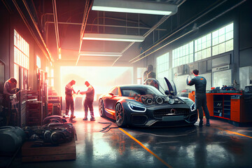 Expert Auto Repair Services for All Makes and Models at Modern Car Service Garage - Trustworthy, Professional and Convenient