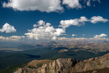 Mount Blue Sky (Mount Evans) Peak