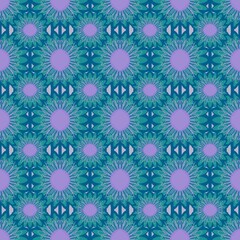 Floral seamless flower pattern for fabrics and textiles and packaging and gifts and cards and linens and kids