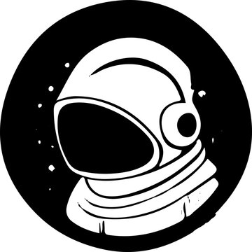 Icon, scifi, silhouette, futuristisch, future, Science, fiction, abstract, new, space, football, helmet, star, world, mystery, vector, astronaut, spaceman, spaceship, galaxy, interface, 
