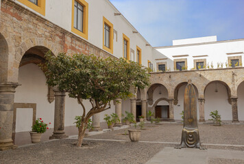Fototapeta premium Museo Ex Convento del Carmen, Guadalajara, Jalisco, Méxic