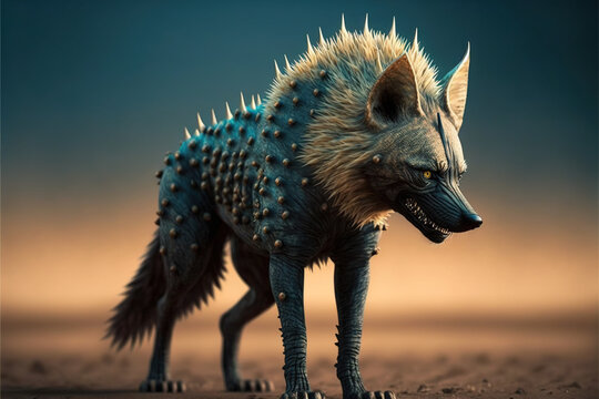 yena with thorn in the body