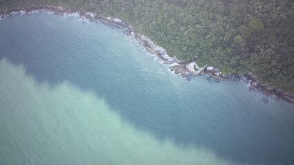 Foto do costão dos Ingleses em Florianopolis