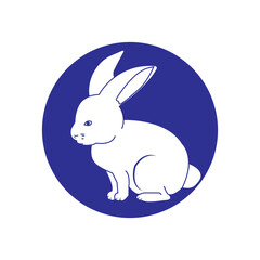 Obraz premium rabbit icon