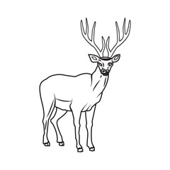 deer icon
