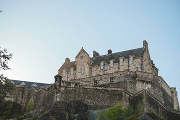 Rising in popularity, St Giles' Cathedral in Edinburgh and the Palace of Holyroodhouse, a must-see attraction in Edinburgh's old town