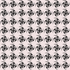 seamless pattern with spirals