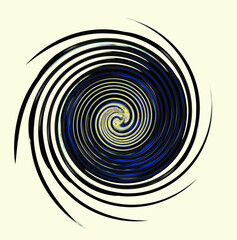 abstract spiral background