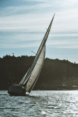 Sailboat in Gig Harbor, Washington