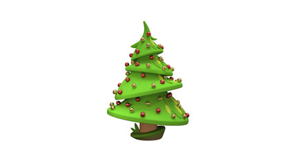Christmas tree/ Árbol de Navidad