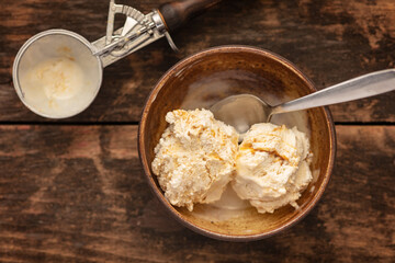 Two Scoops of Ice Cream