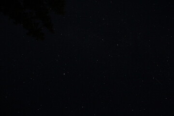 Fototapeta na wymiar Stars Above Us, Jasper National Park, Alberta