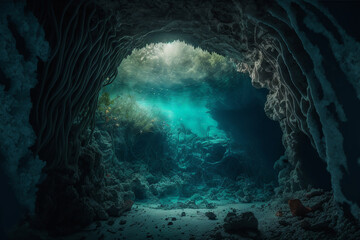 Underwater Caves