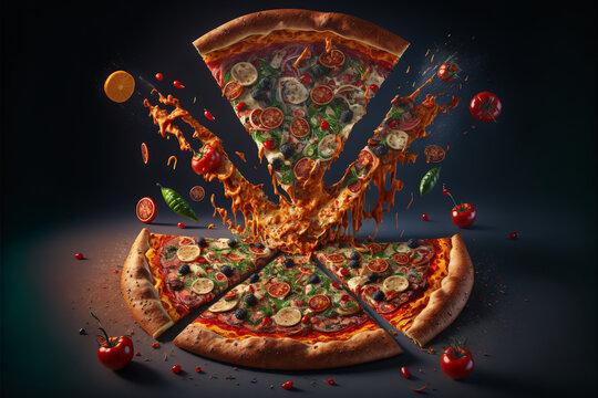 Tasty Pizza Explosion