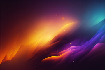 Outer Space nebula galaxy stars sky heavens