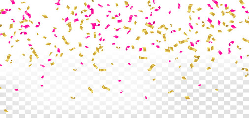 Birthday Balloons Flying for Party and Celebrations With Space for Message Isolated in Background