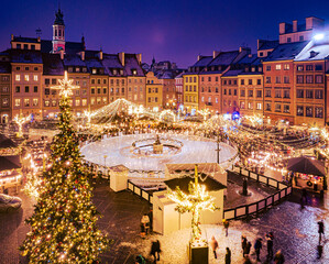 Świąteczna Warszawa 