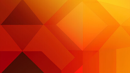 yellow orange red abstract background geometric triangles squares stripes shapes