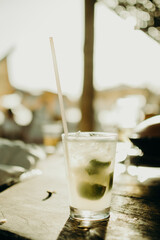 Brazilian Drink Caipirinha