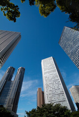 Obraz premium 2006年撮影の新宿西口