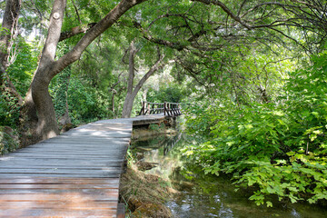 krka national park Visovac Lozovac