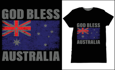 Happy Day Australia,Land that i love Flag T-Shirt Vector, Gift for Australians, Proud Australian Pride, Australian Gift, Australia Roots, Unisex Classic T-Shirt.