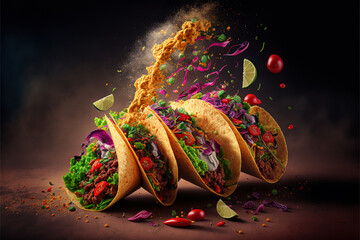 Delicious tacos