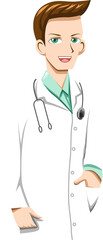 Doctor png graphic clipart design