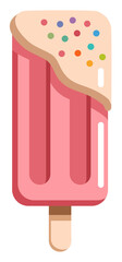 ice cream popsicle png graphic clipart design