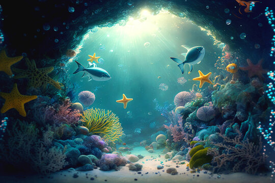 Under The Sea Images – Browse 478,960 Stock Photos, Vectors, and