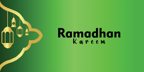 Background Ramadhan Kareem Elegant