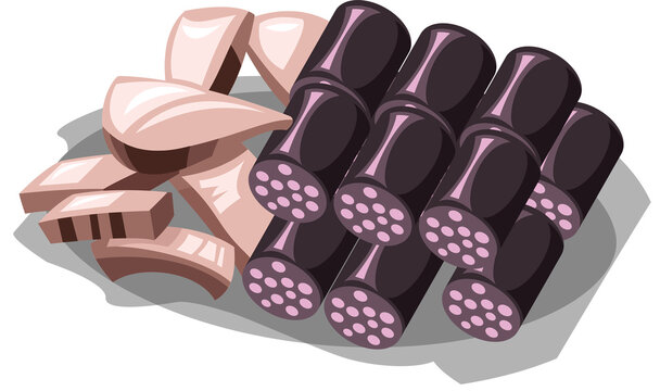 Soondae png graphic clipart design