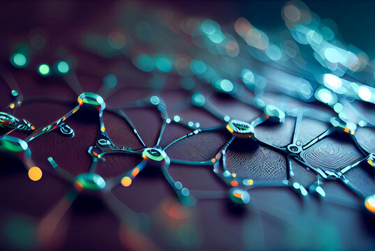 concept future web 3 background